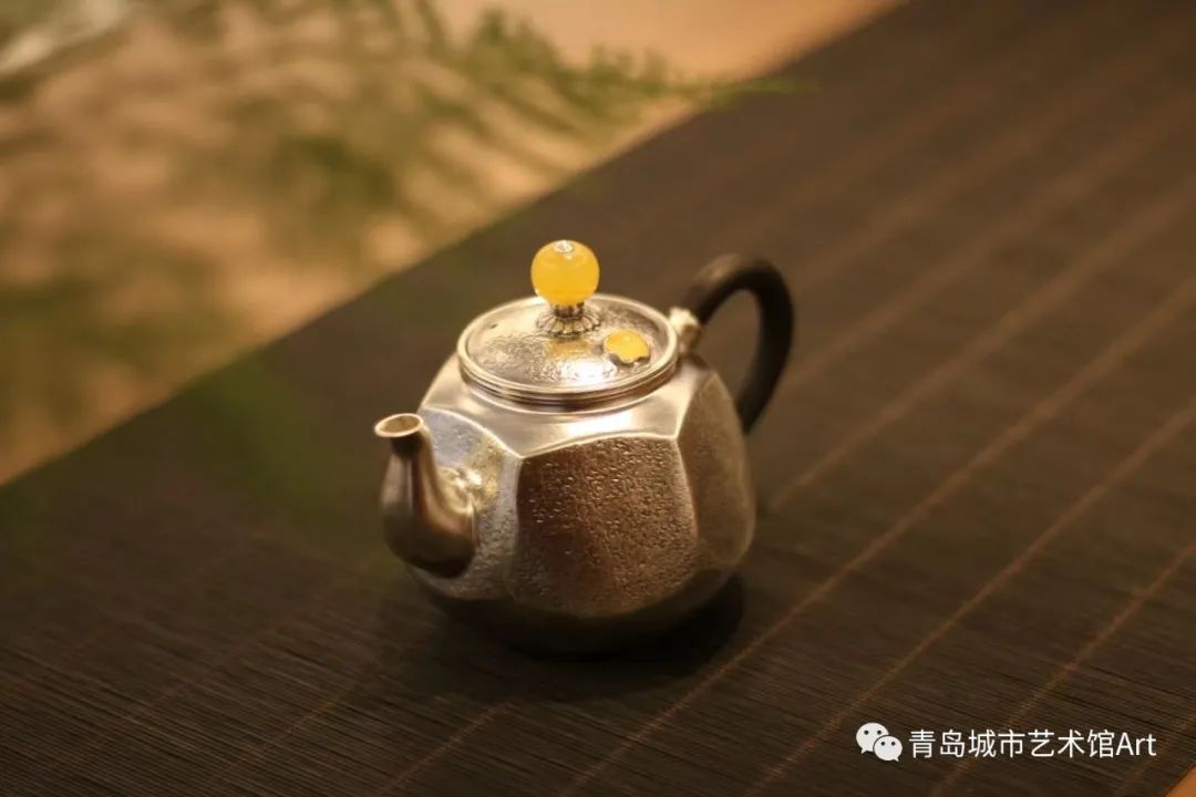 「银器添香——道道一壶作品展」将在青岛出版艺术馆惊艳开幕!