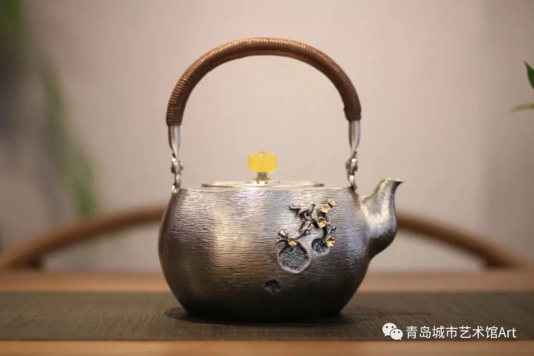 「银器添香——道道一壶作品展」将在青岛出版艺术馆惊艳开幕!