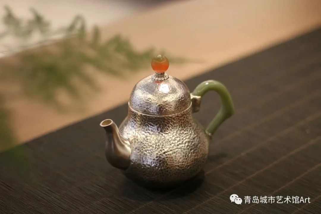 「银器添香——道道一壶作品展」将在青岛出版艺术馆惊艳开幕！