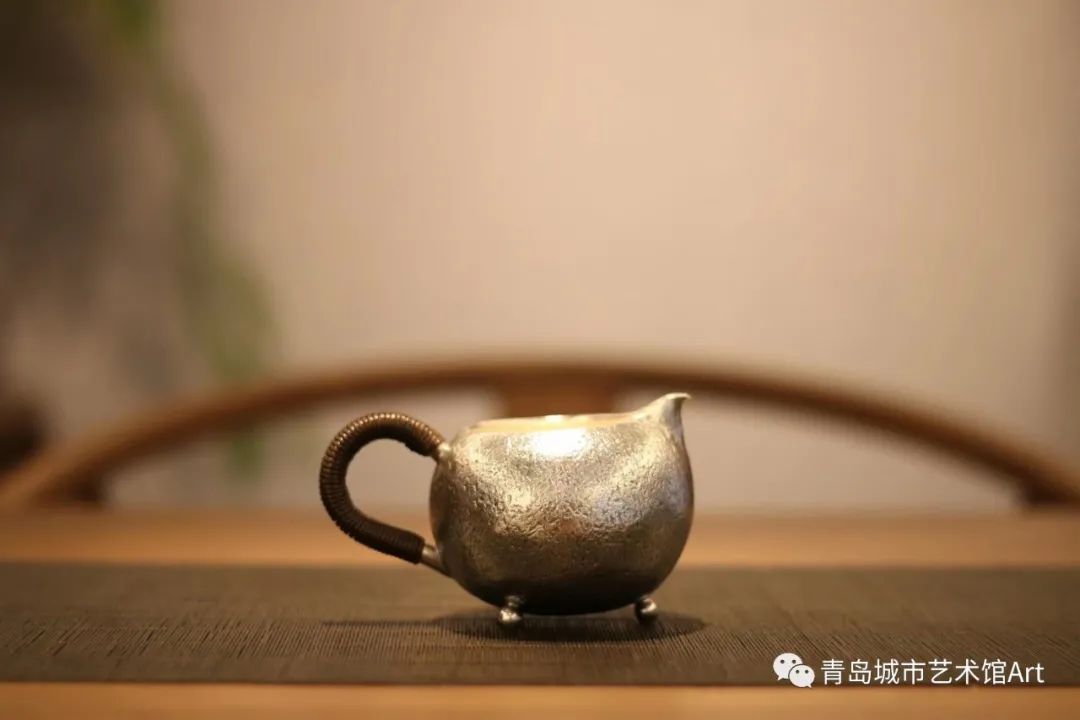 「银器添香——道道一壶作品展」将在青岛出版艺术馆惊艳开幕！
