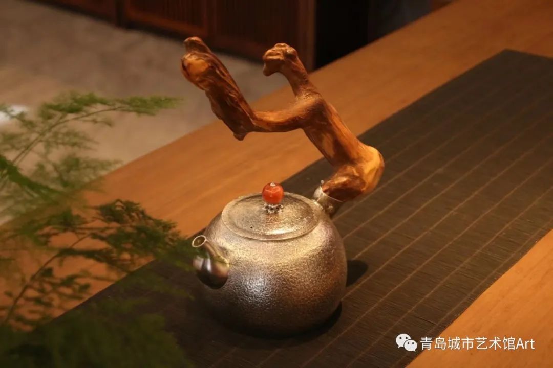 「银器添香——道道一壶作品展」将在青岛出版艺术馆惊艳开幕！