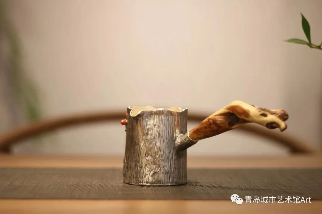 「银器添香——道道一壶作品展」将在青岛出版艺术馆惊艳开幕！