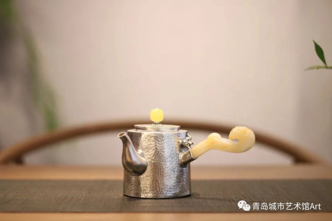 「银器添香——道道一壶作品展」将在青岛出版艺术馆惊艳开幕！