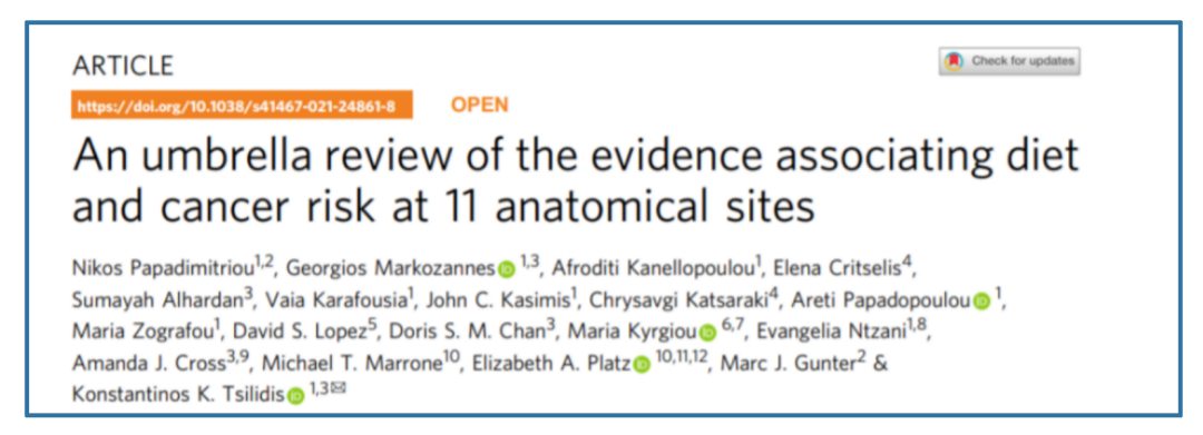 当心！这些肿瘤与＂吃＂密切相关，看完一定要避开…