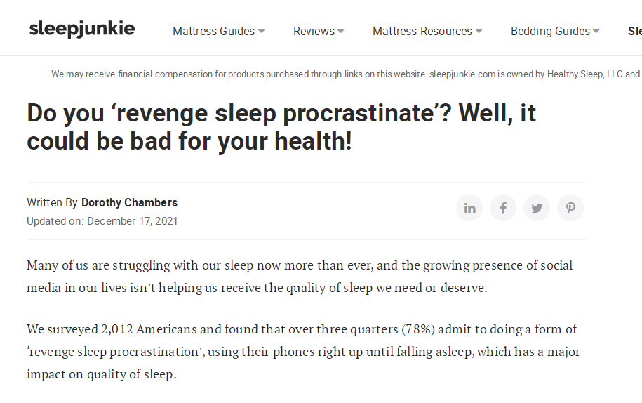 躺在床上做这事8分钟，就会让你失眠难入睡！睡不好的人千万要改