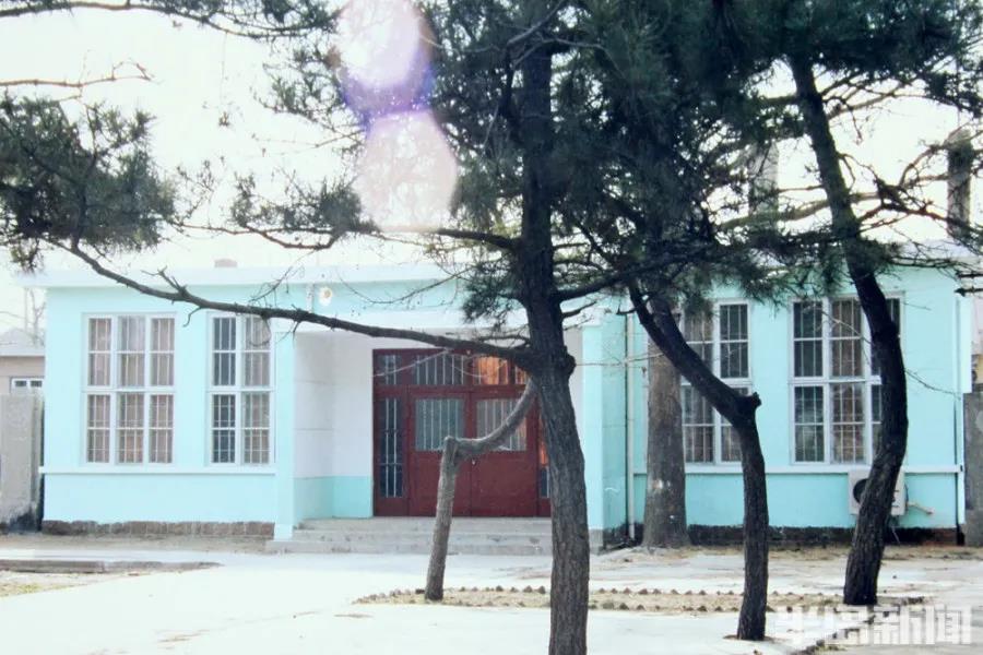 1982年，民航青岛站建站复航时使用的候机室。.jpg