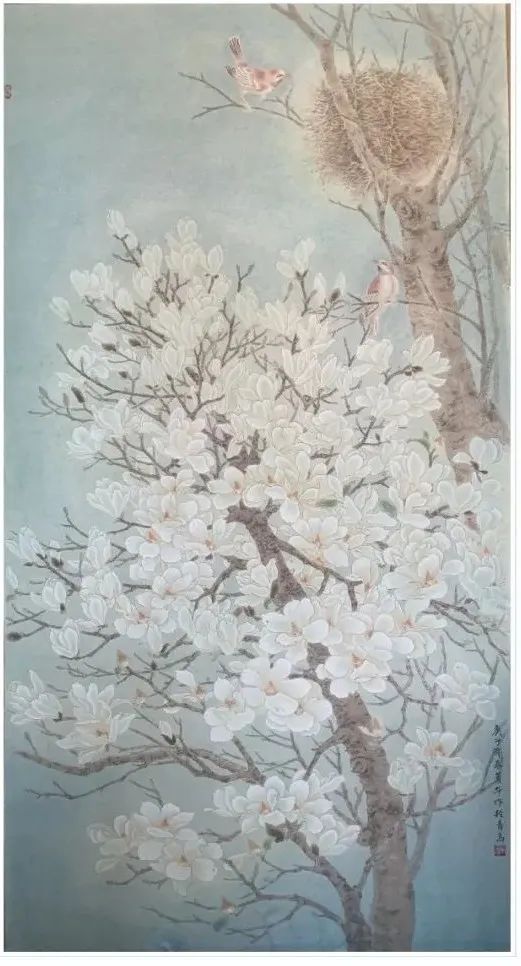 展讯|『细绘时光——工笔画师生作品展』即将在青岛出版艺术馆温情开幕!