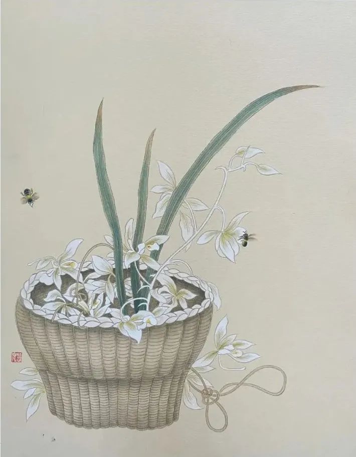 展讯|『细绘时光——工笔画师生作品展』即将在青岛出版艺术馆温情开幕!