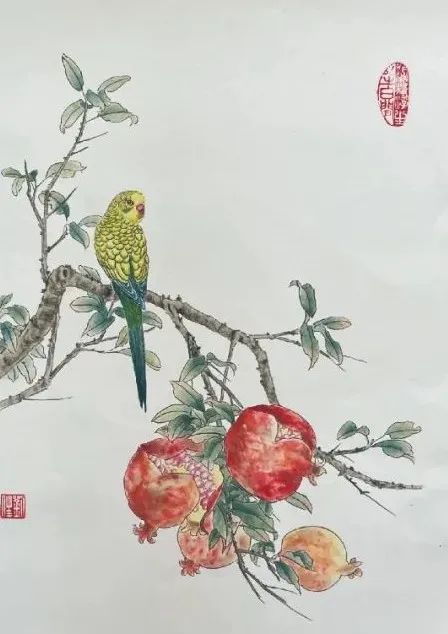 展讯|『细绘时光——工笔画师生作品展』即将在青岛出版艺术馆温情开幕!