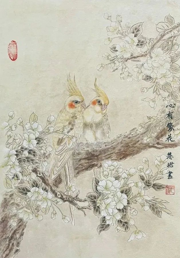 展讯|『细绘时光——工笔画师生作品展』即将在青岛出版艺术馆温情开幕!