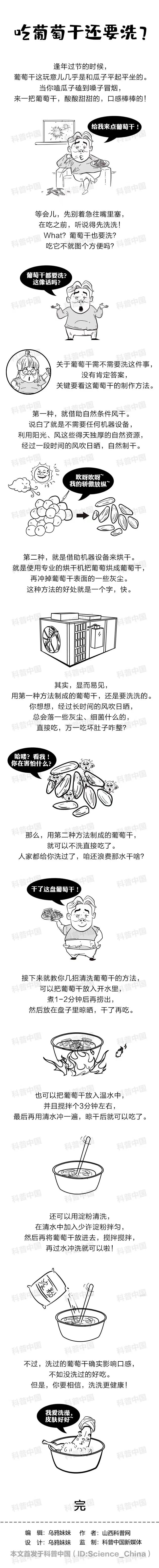 葡萄干吃之前需要清洗吗?看完才知道,原来一直都吃错了…