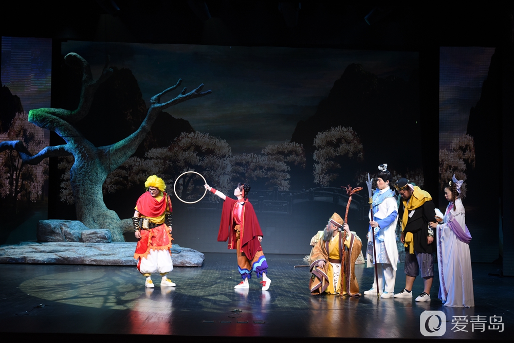 当孙悟空生活在现代……《孙小圣大闹天宫》端午节首演