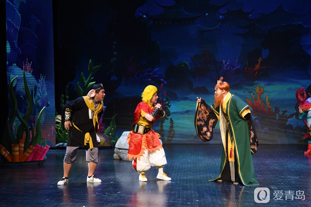 当孙悟空生活在现代……《孙小圣大闹天宫》端午节首演