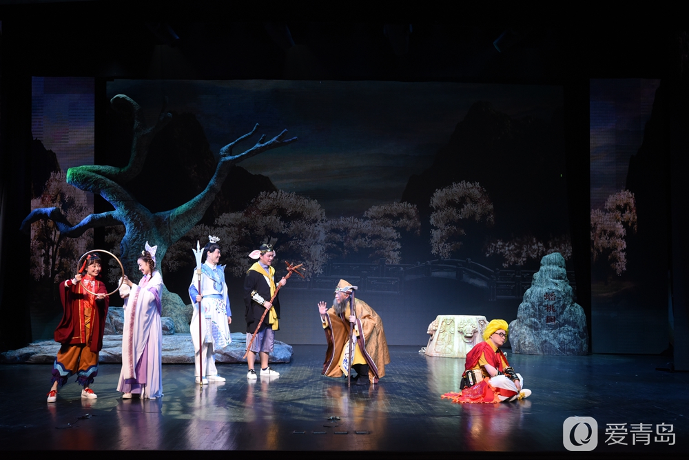 当孙悟空生活在现代……《孙小圣大闹天宫》端午节首演