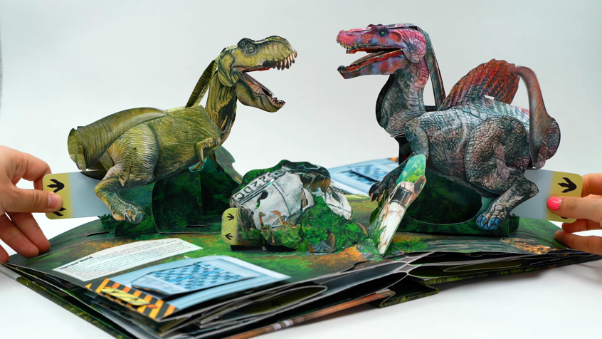 《侏罗纪世界:终极立体书》中文版全球震撼首发!