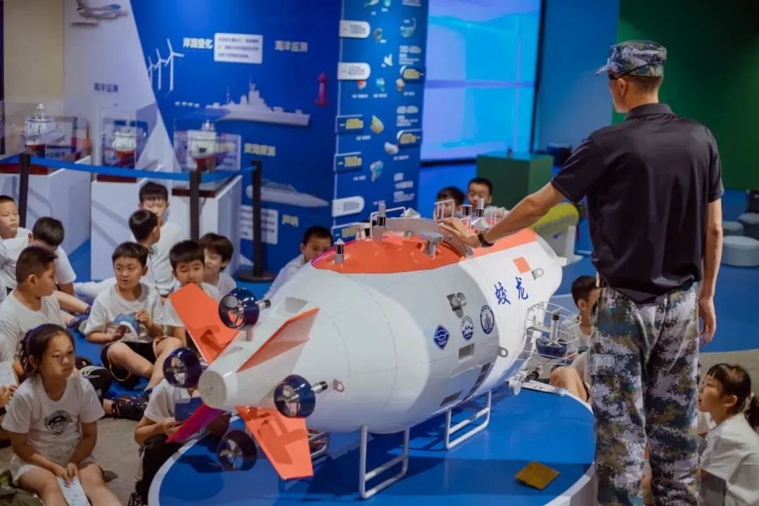 参与“我爱祖国海疆”读行夏令营 一起把成长写进蓝天海风里