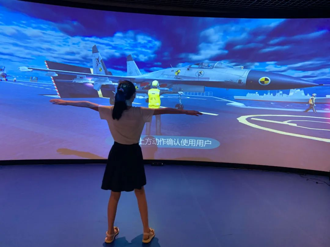 参与“我爱祖国海疆”读行夏令营 一起把成长写进蓝天海风里