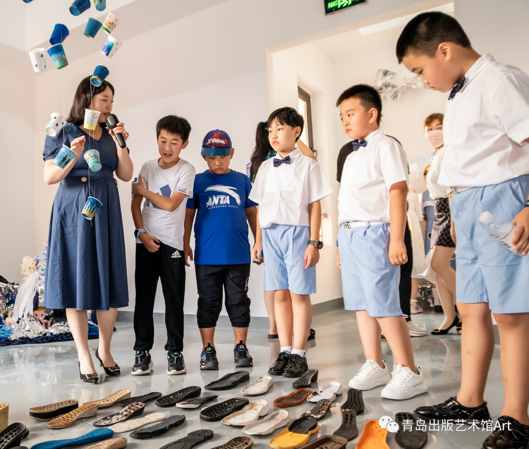 「替大海谢谢你——青岛第一届海洋环保主题展」欢乐开幕~