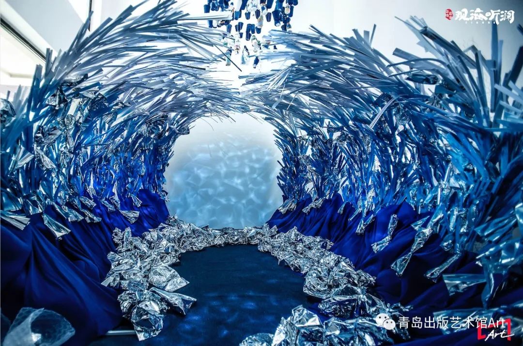 「替大海谢谢你——青岛第一届海洋环保主题展」欢乐开幕~