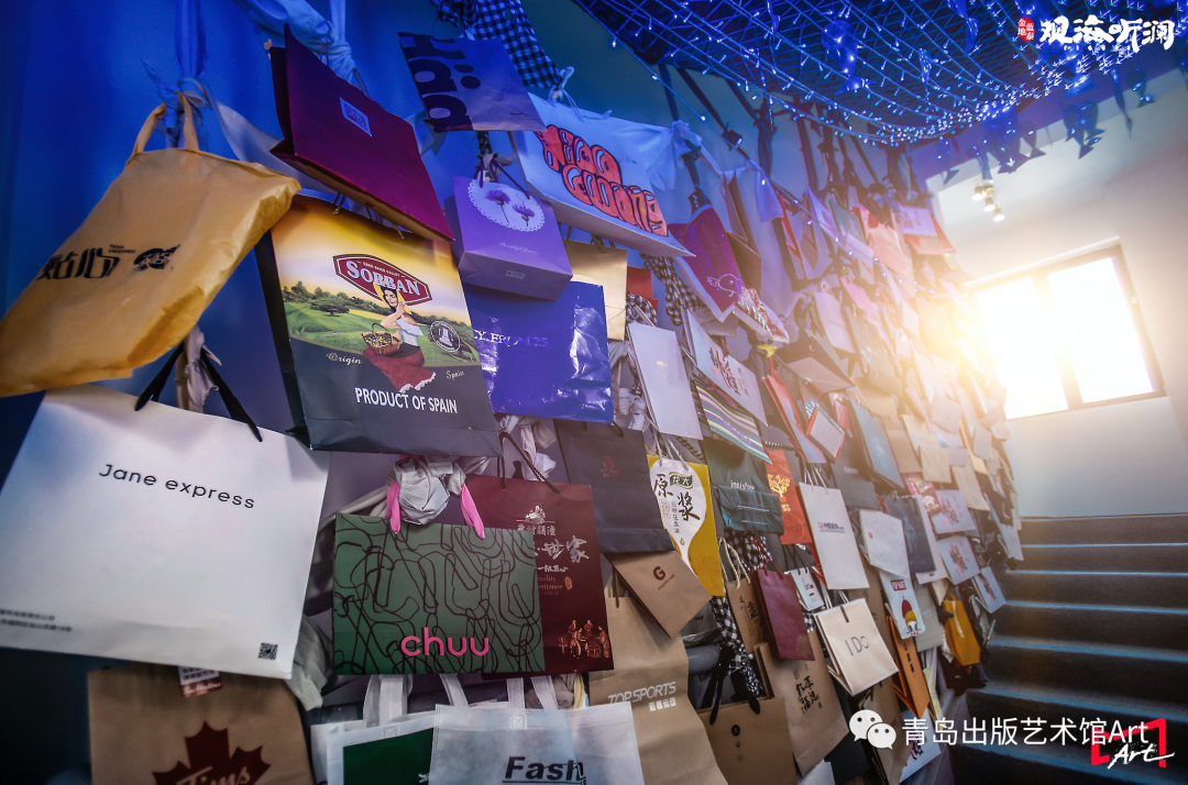 「替大海谢谢你——青岛第一届海洋环保主题展」欢乐开幕~