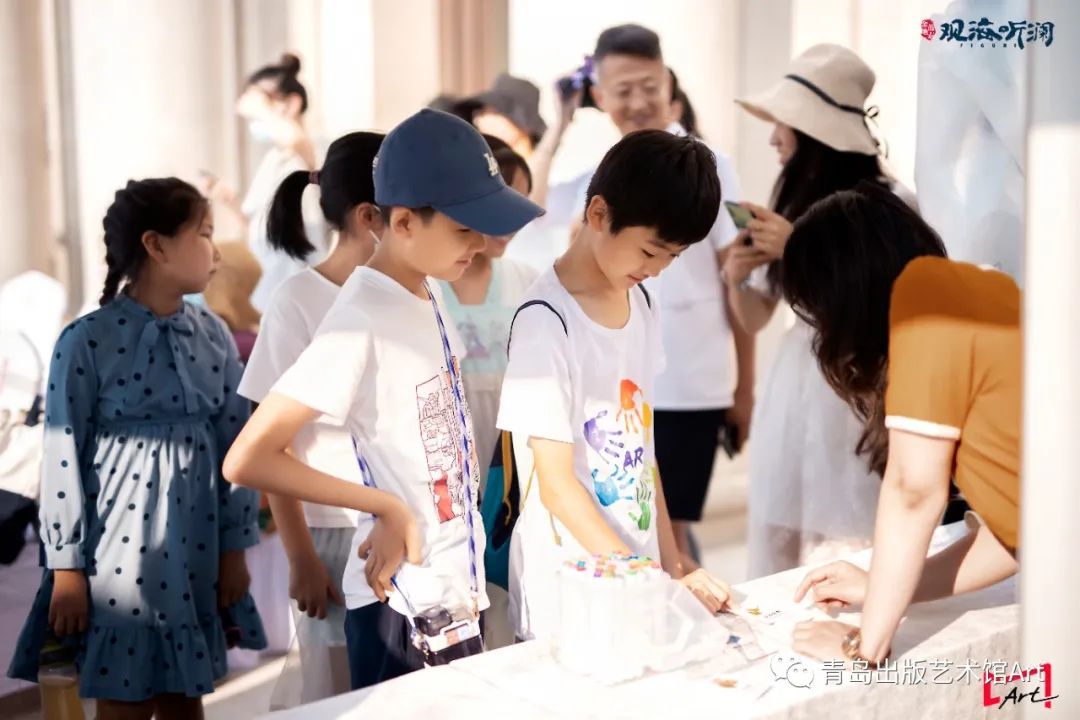 「替大海谢谢你——青岛第一届海洋环保主题展」欢乐开幕~