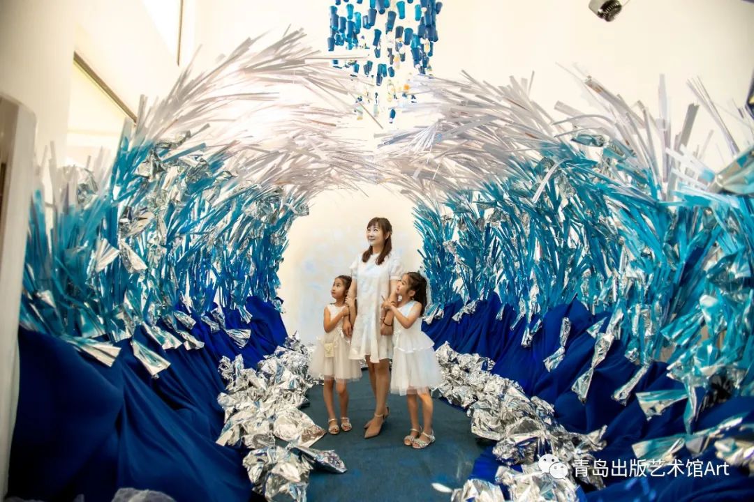 「替大海谢谢你——青岛第一届海洋环保主题展」欢乐开幕~