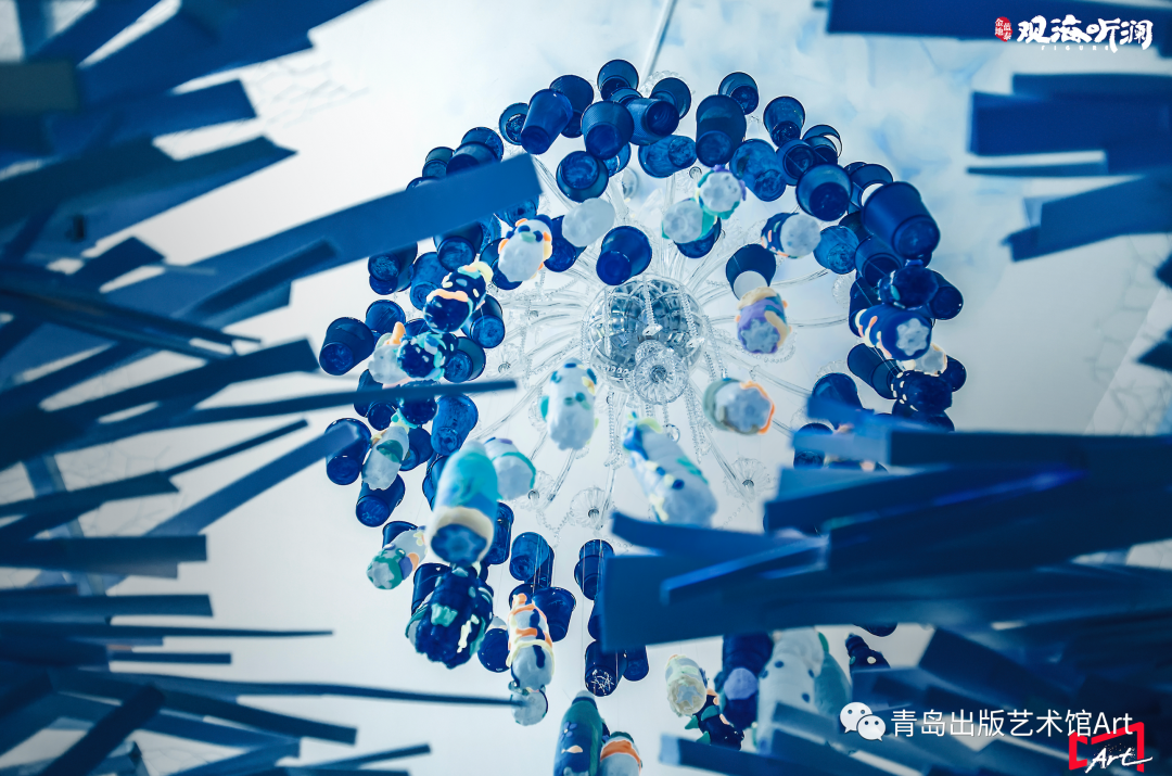 「替大海谢谢你——青岛第一届海洋环保主题展」欢乐开幕~