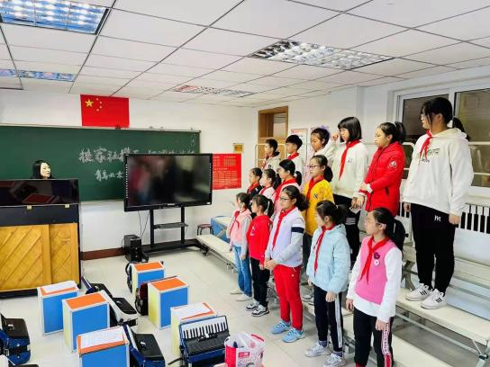 青岛北京路小学课后服务暖人心精彩活动助成长