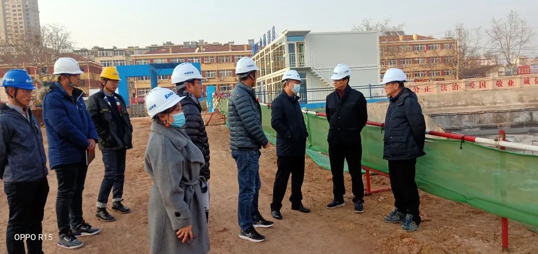 青岛三中改扩建最新进展!