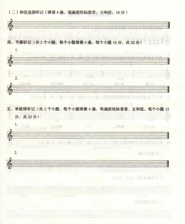 山东省2022年艺术类统考考试试题出炉！