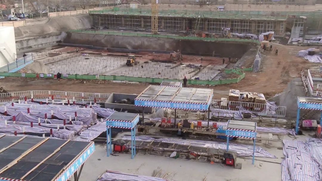 青岛三中改扩建最新进展!