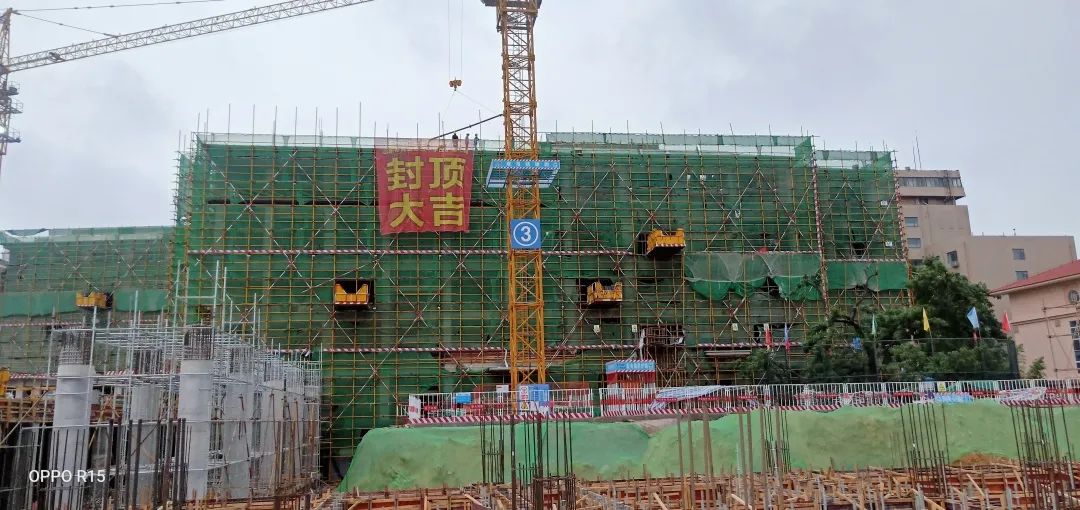 青岛三中改扩建最新进展!