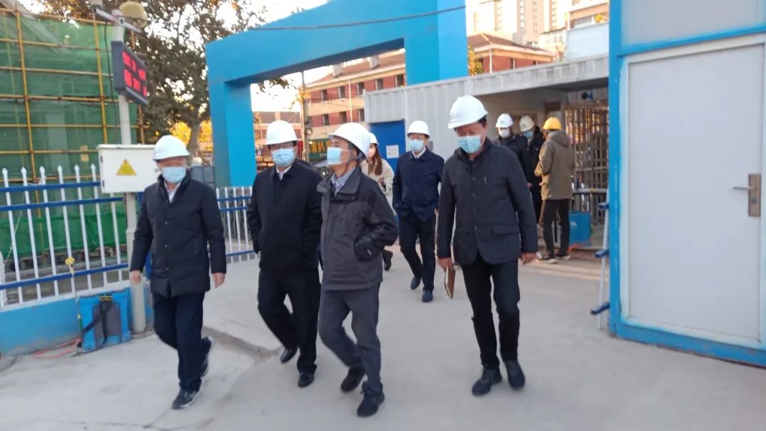 青岛三中改扩建最新进展!