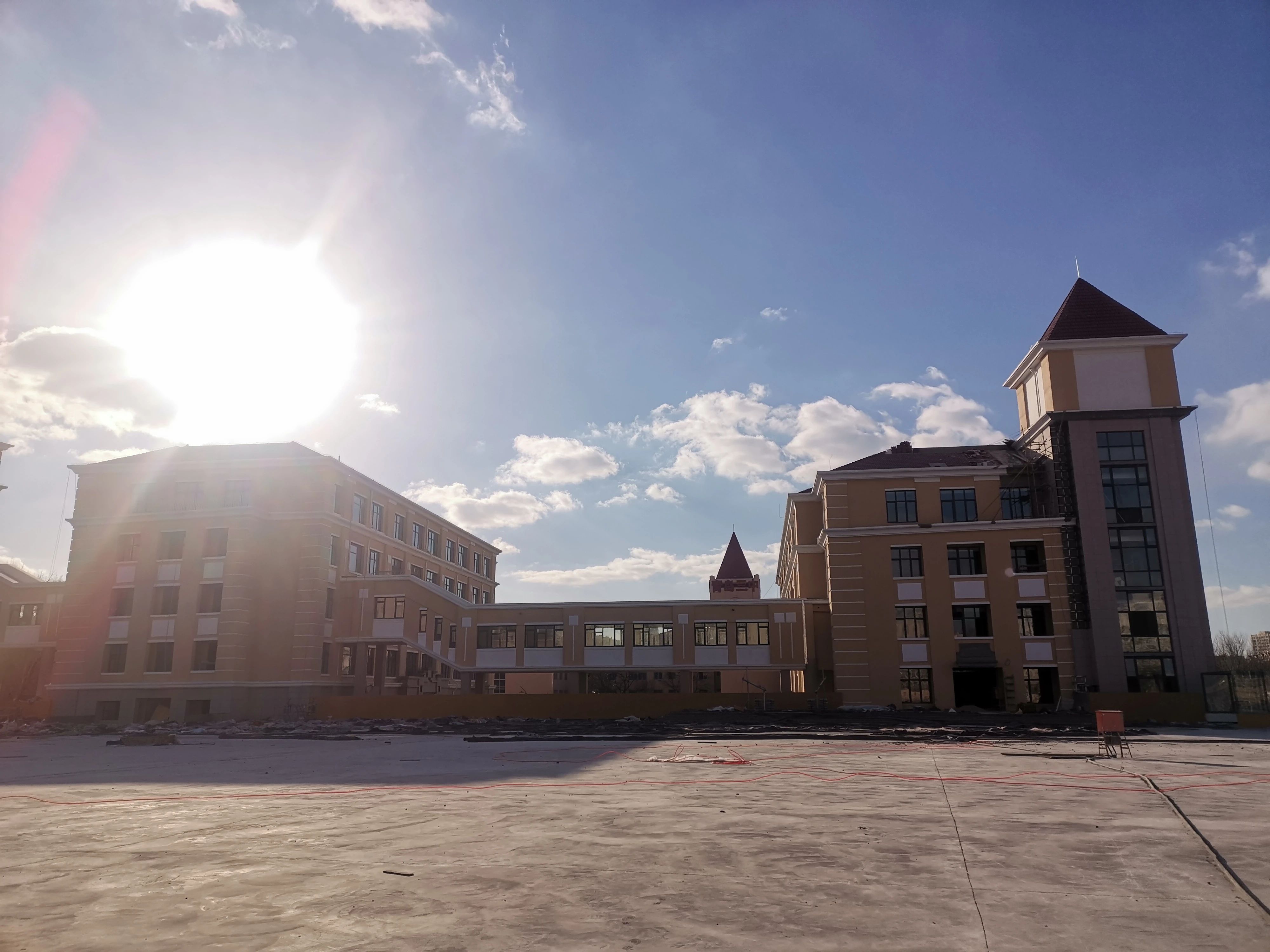 青岛三中改扩建最新进展!