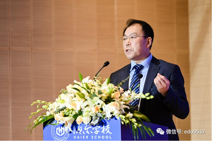 海尔学校拟明年开学,孙先亮任总顾问,畅谈学校未来发展及定位