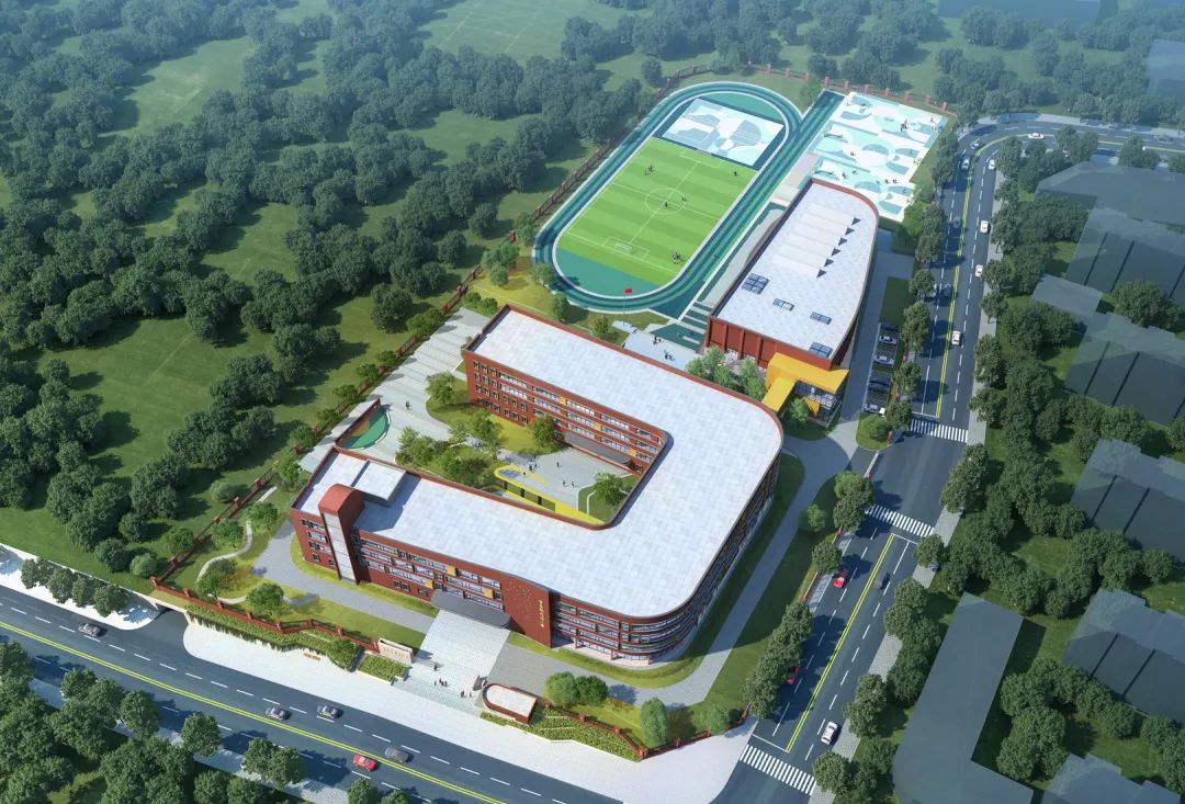 西海岸新区这三所新建、迁建学校开工啦！