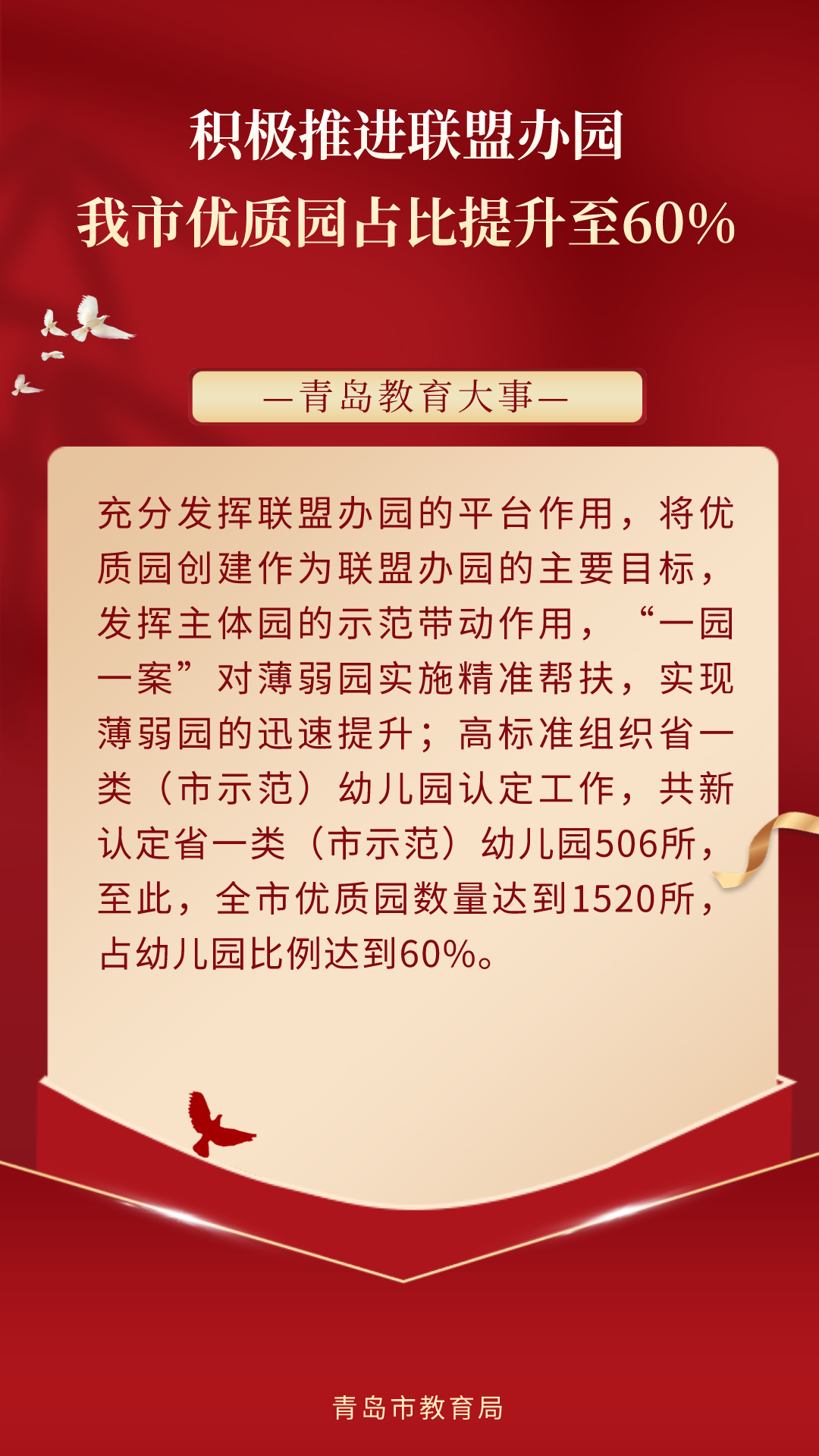 @岛城家长,你关注的都在这!2021年度“青岛教育大事”揭晓