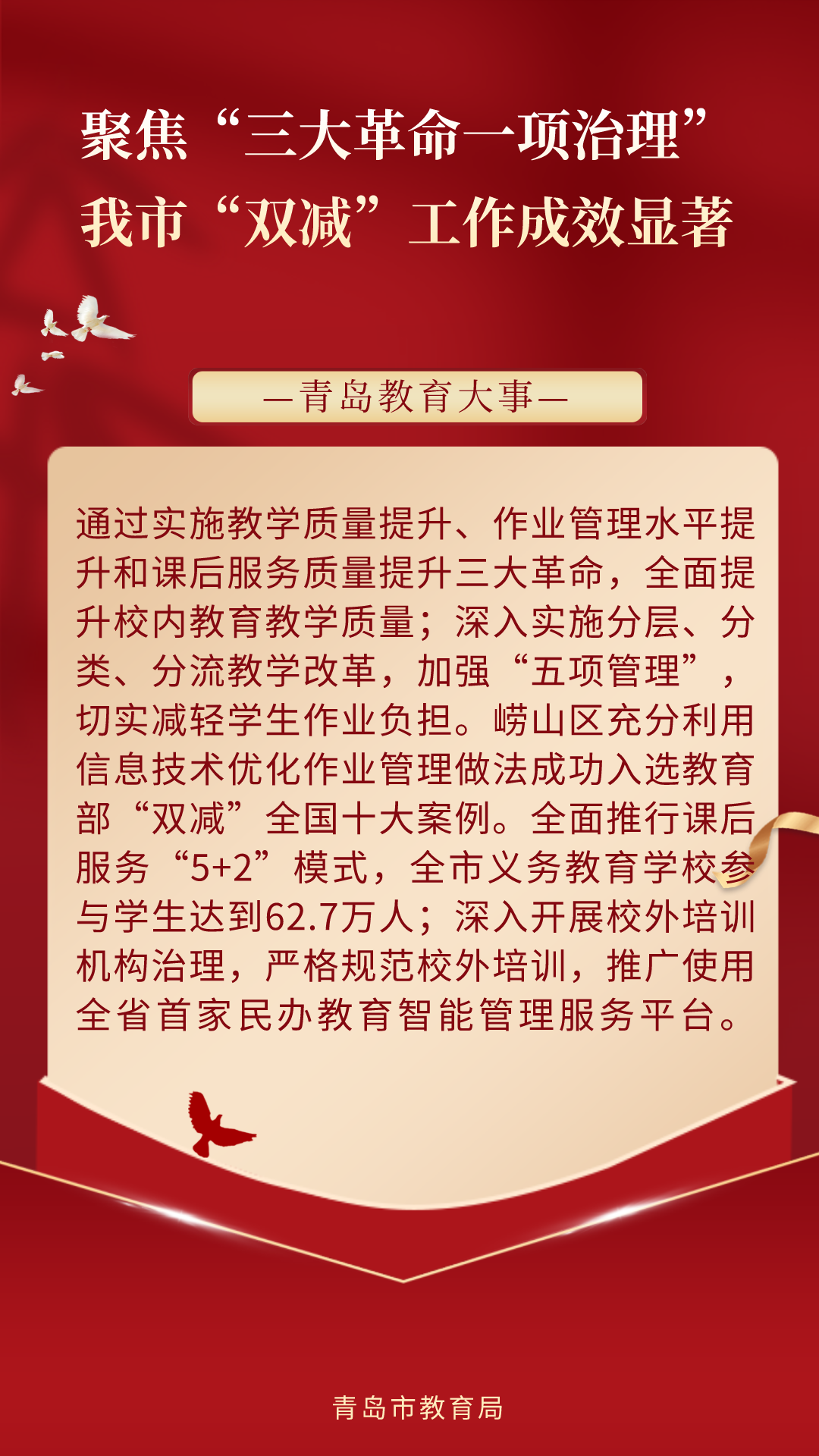 @岛城家长,你关注的都在这!2021年度“青岛教育大事”揭晓