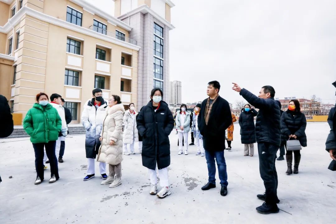 新学期,一起向未来!青岛三中开展首探新校活动