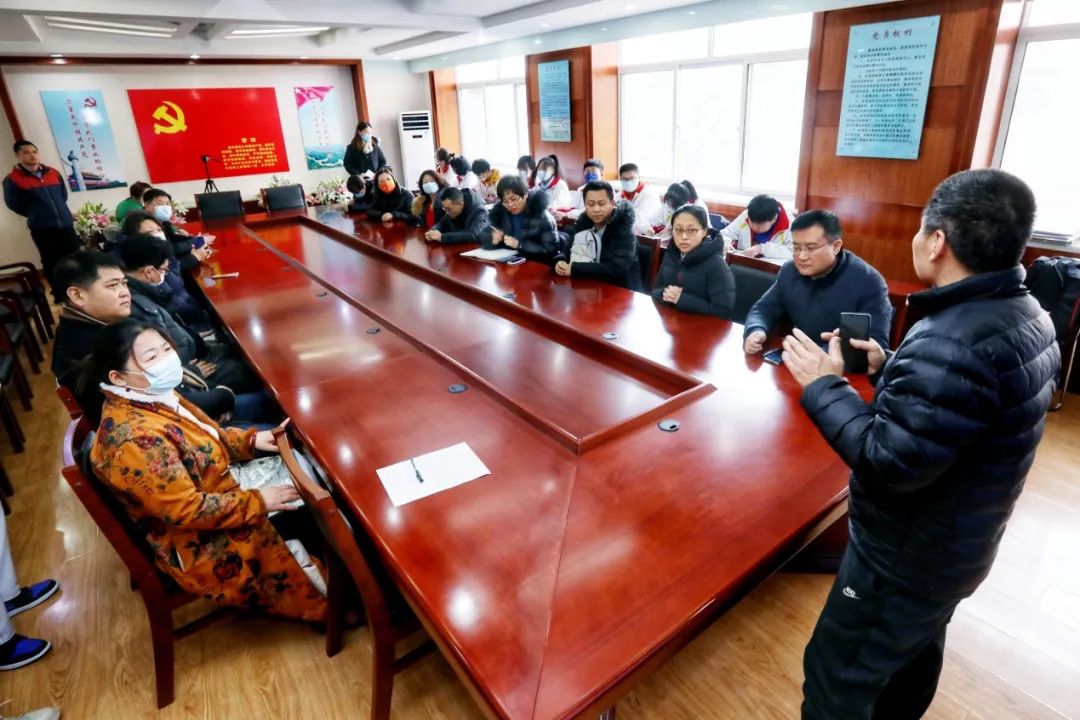 新学期,一起向未来!青岛三中开展首探新校活动