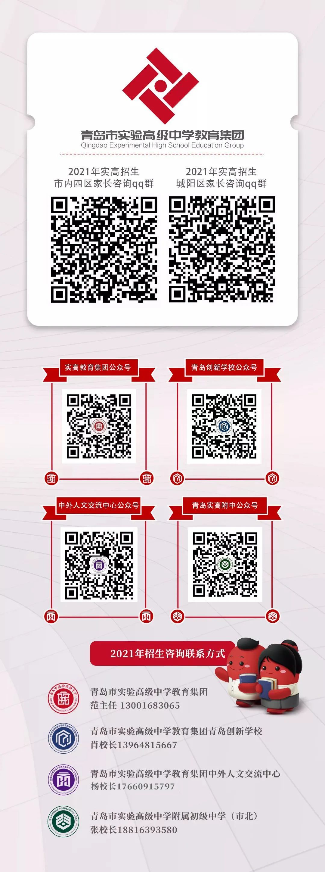 青岛实高附组织开展2021年教学年会