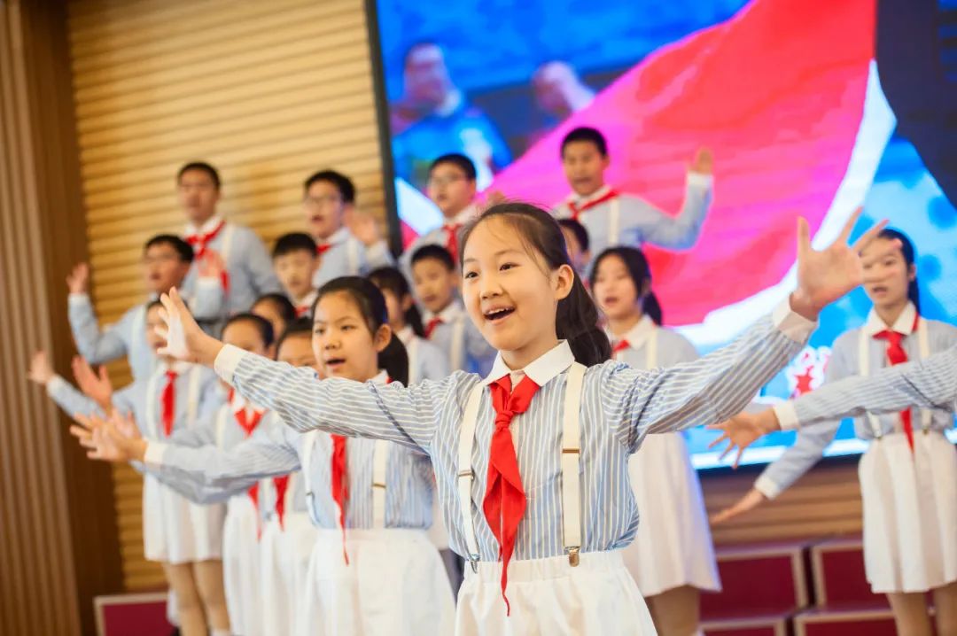 我们开学啦!市北学子喜迎新学期!