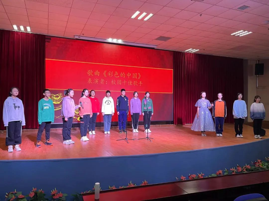 我们开学啦!市北学子喜迎新学期!