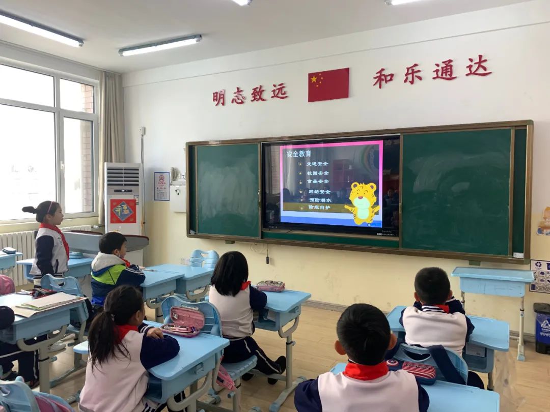 我们开学啦！市北学子喜迎新学期！