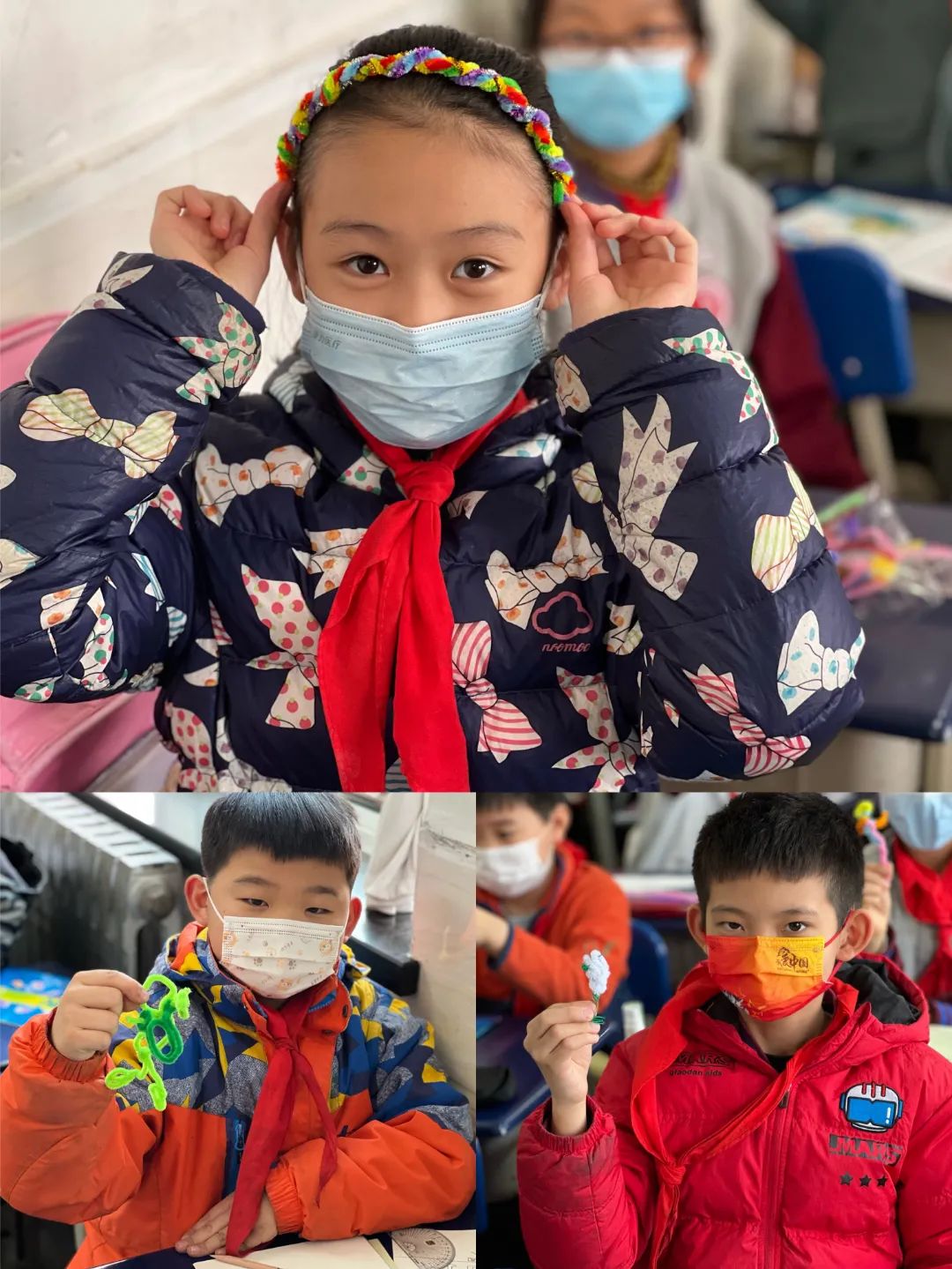 井然有序!青岛各学校开始新的一周教学活动