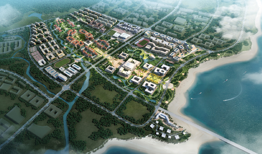 中国海洋大学海洋科教创新园区新进展！