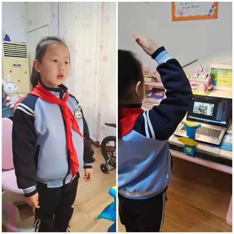 同心战疫！“云”端升旗仪式，有力量！