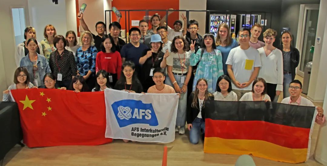 青岛九中学子不出校门即可参加国际青少年德语全额奖学金选拔!