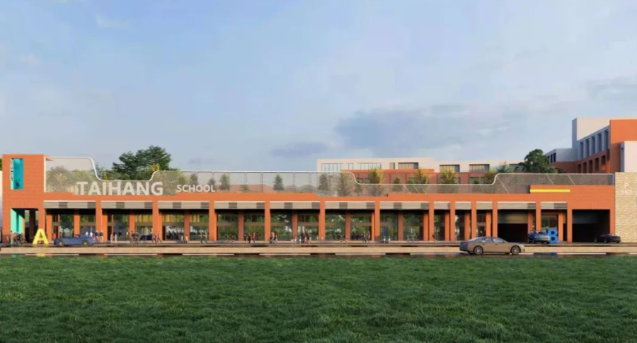 不断提升办学条件,太行山路小学改扩建项目年底完工!