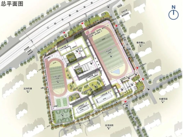 浮山后将新建一所54班九年一贯制学校